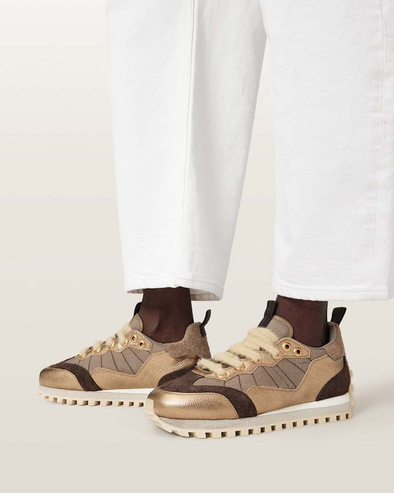 ALLSAINTS NEVIS SUEDE SNEAKERS outlook