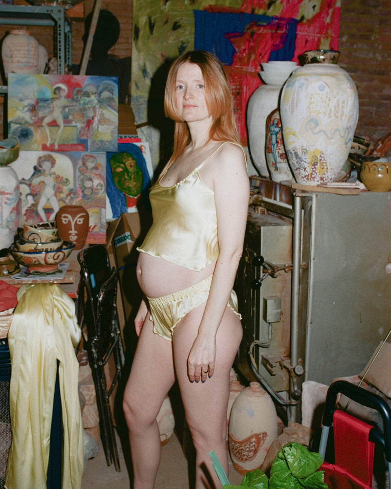 BASERANGE Eo Underpants - Silk Satin outlook