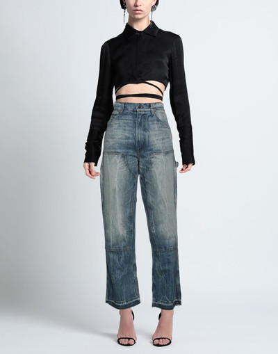 AMIRI Blue Women's Denim Pants outlook