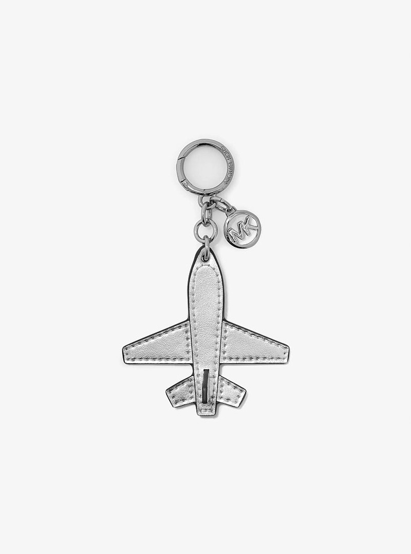 Airplane Metallic Keychain 1