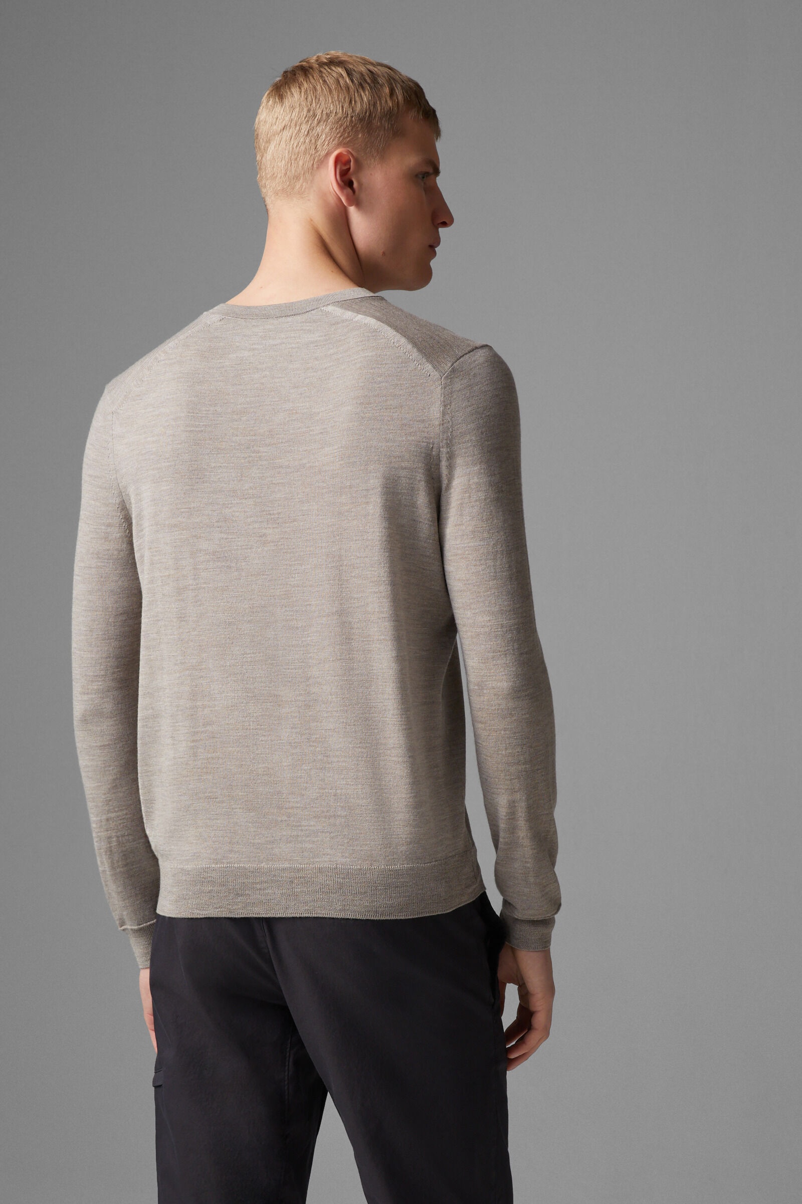 Omar sweater in Taupe - 3