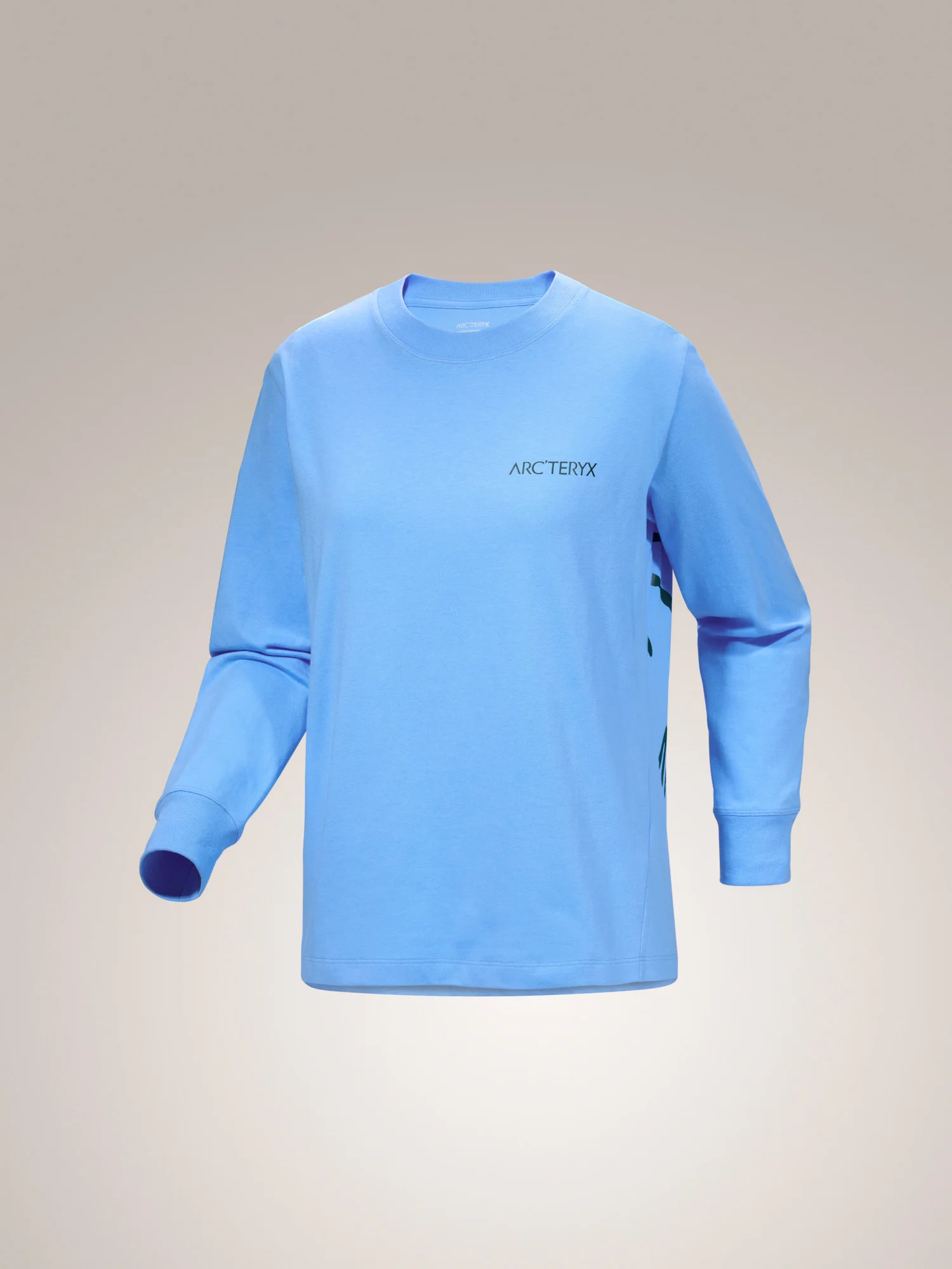 Kragg Cotton Bird Crew Neck Shirt LS - 1