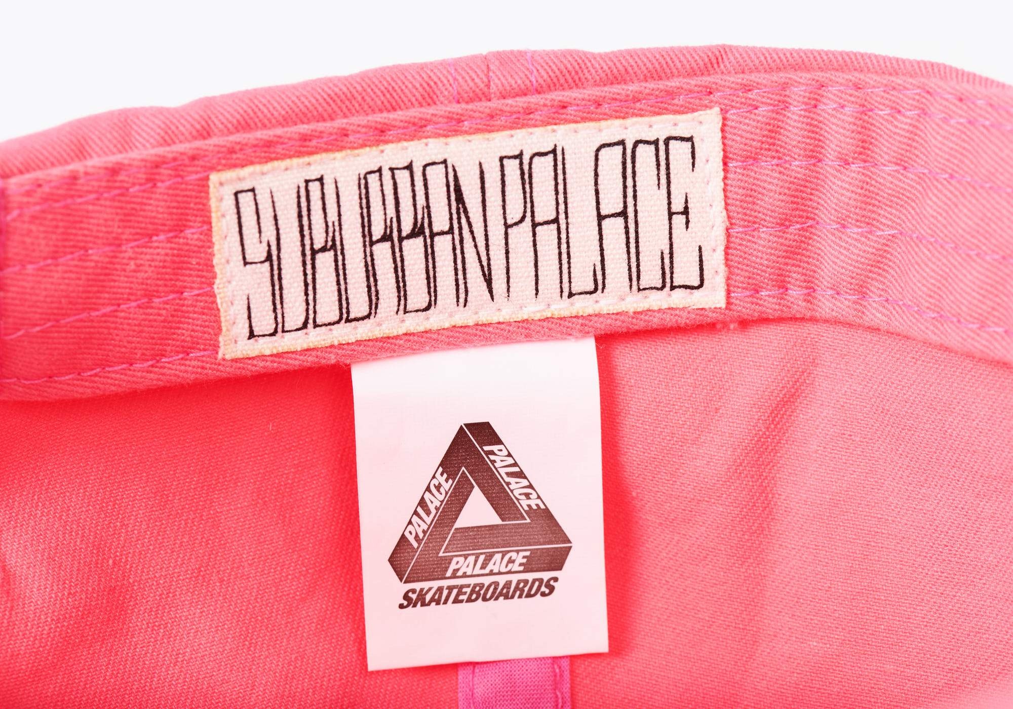 PALACE SUBURBAN BLISS POINTY HEAD 6-PANEL PINK - 5