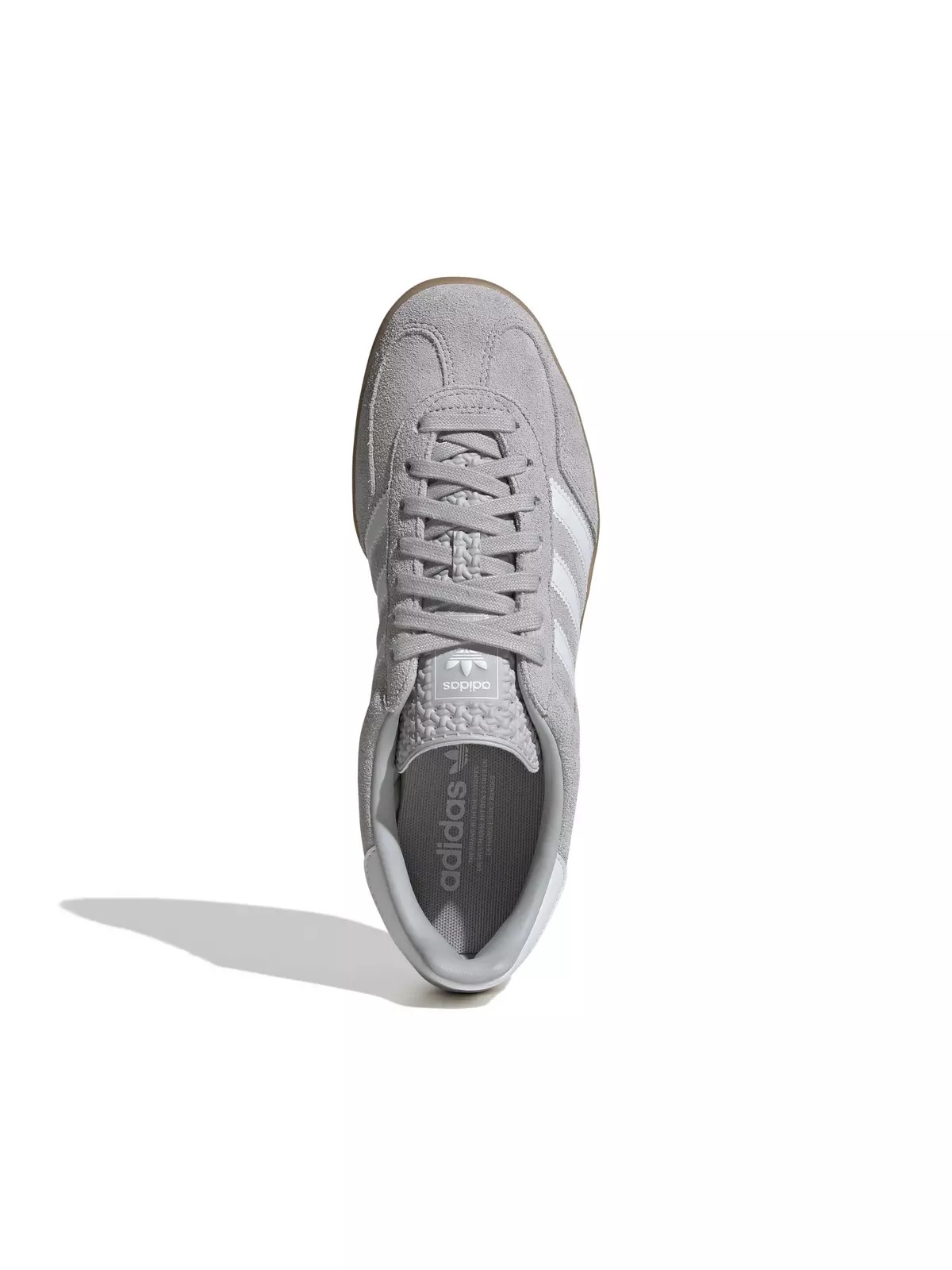 Originals Gazelle "Grey Two/Ftwr White/Gold Metallic" Men's Shoe - 7