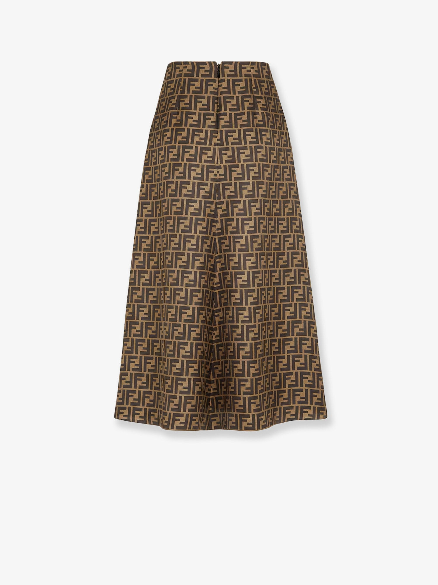 Ff Silk Skirt - 2