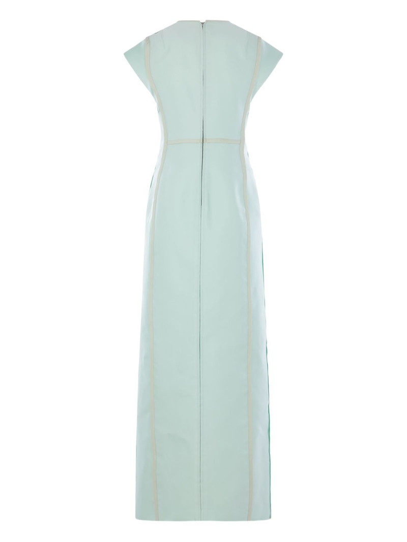 Jil Sander short-sleeve maxi dress outlook
