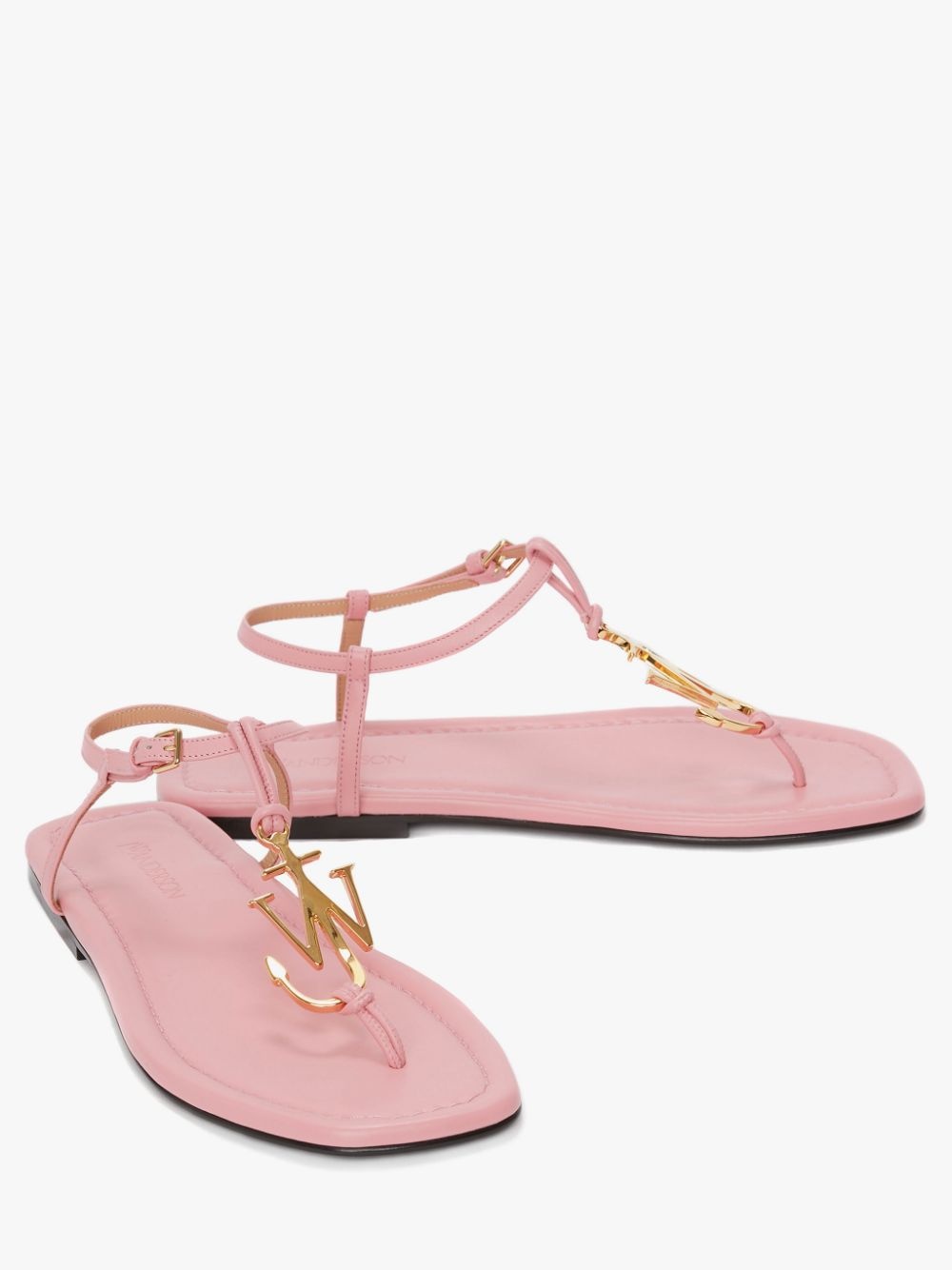 WOMEN'S LOGO FLAT SANDAL - 2