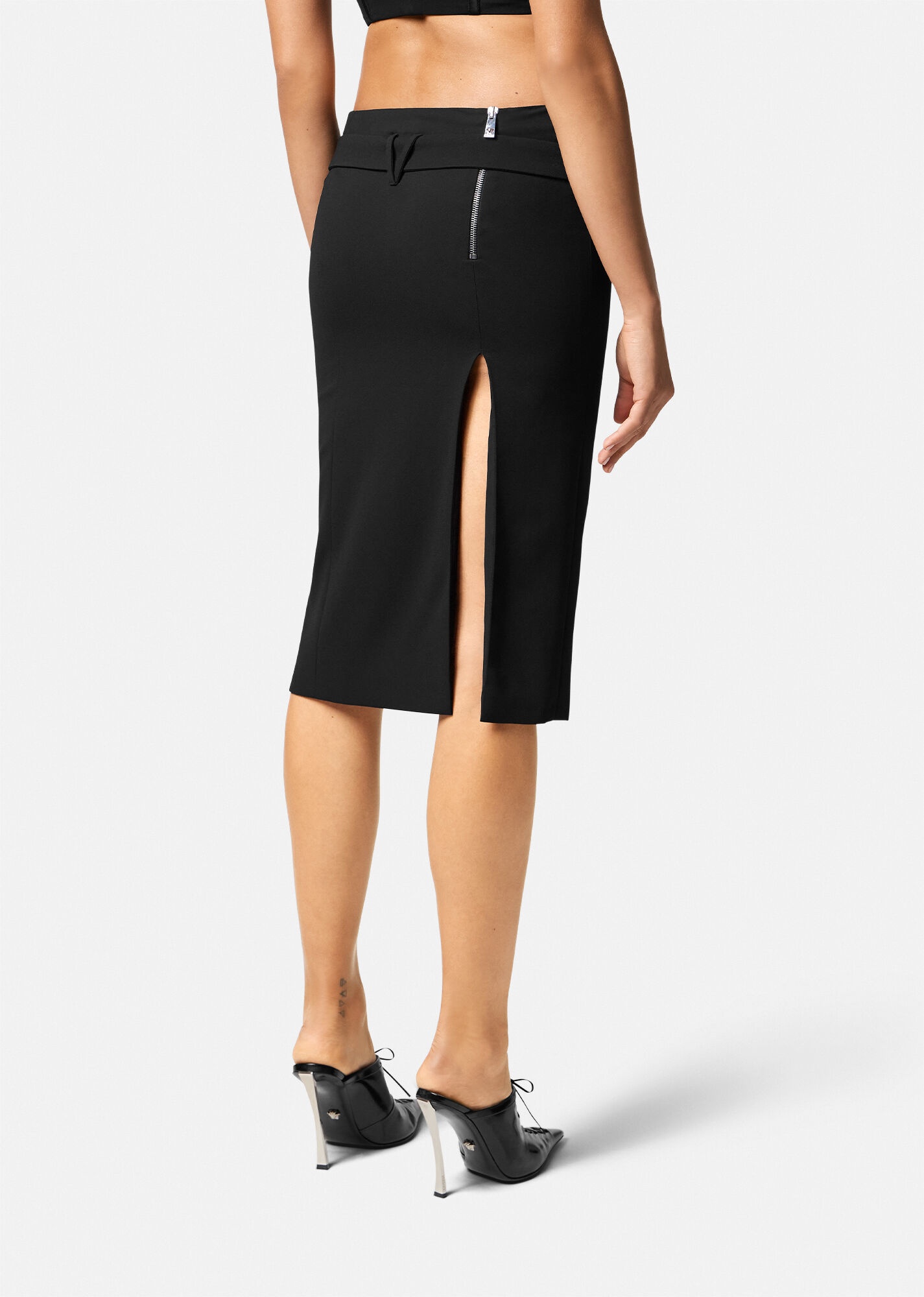 Medusa Biggie Midi Skirt - 4