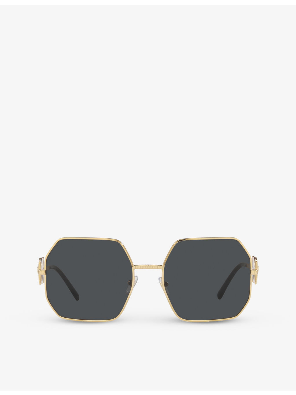 VE2248 geometric-frame metal sunglasses - 1