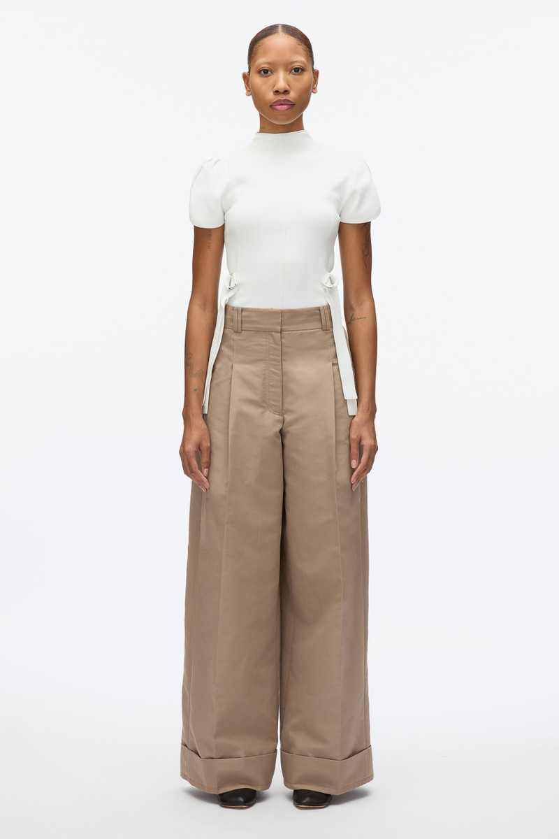 3.1 Phillip Lim Pleated Wide Leg Trouser outlook
