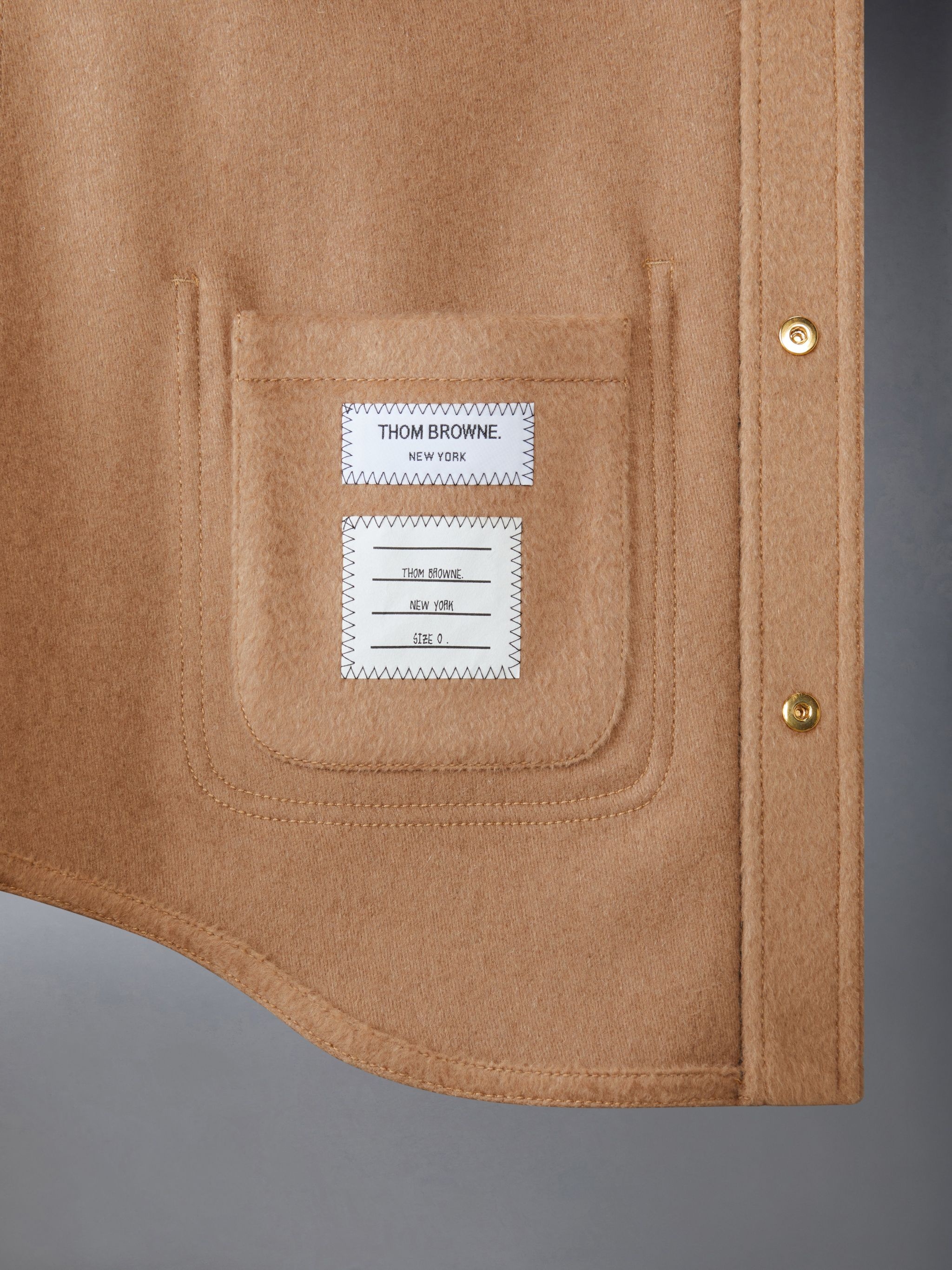 Camel Hair Jacket - 4