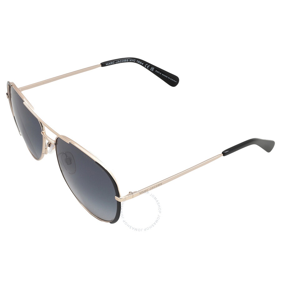 Marc Jacobs Marc Jacobs Grey Shaded Pilot Ladies Sunglasses  display picture 3