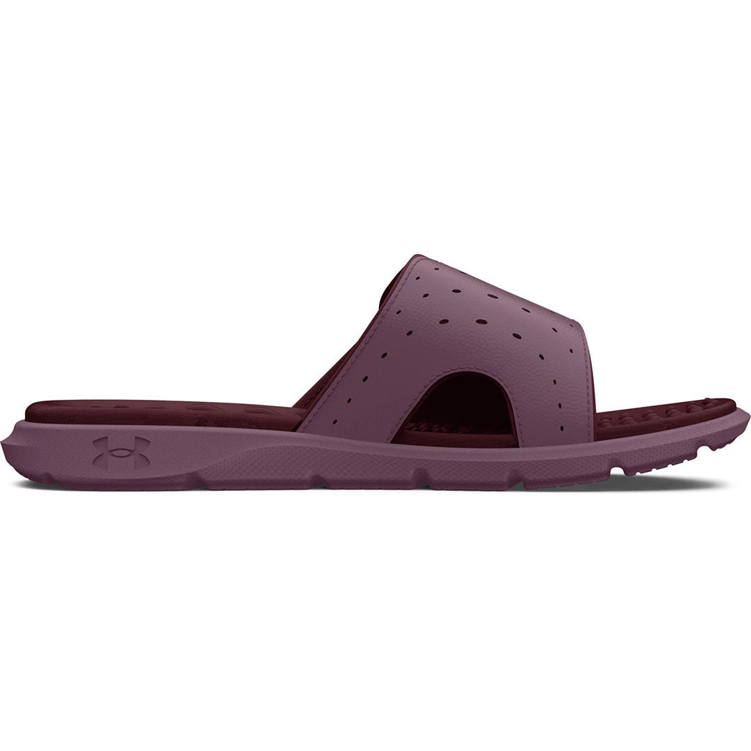 (WMNS) Under Armour Ignite Pro Slippers 'Misty Purple' 3026027-601 - 2
