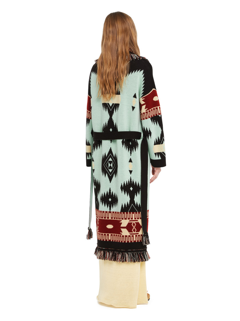 Icon Jacquard Coat 7