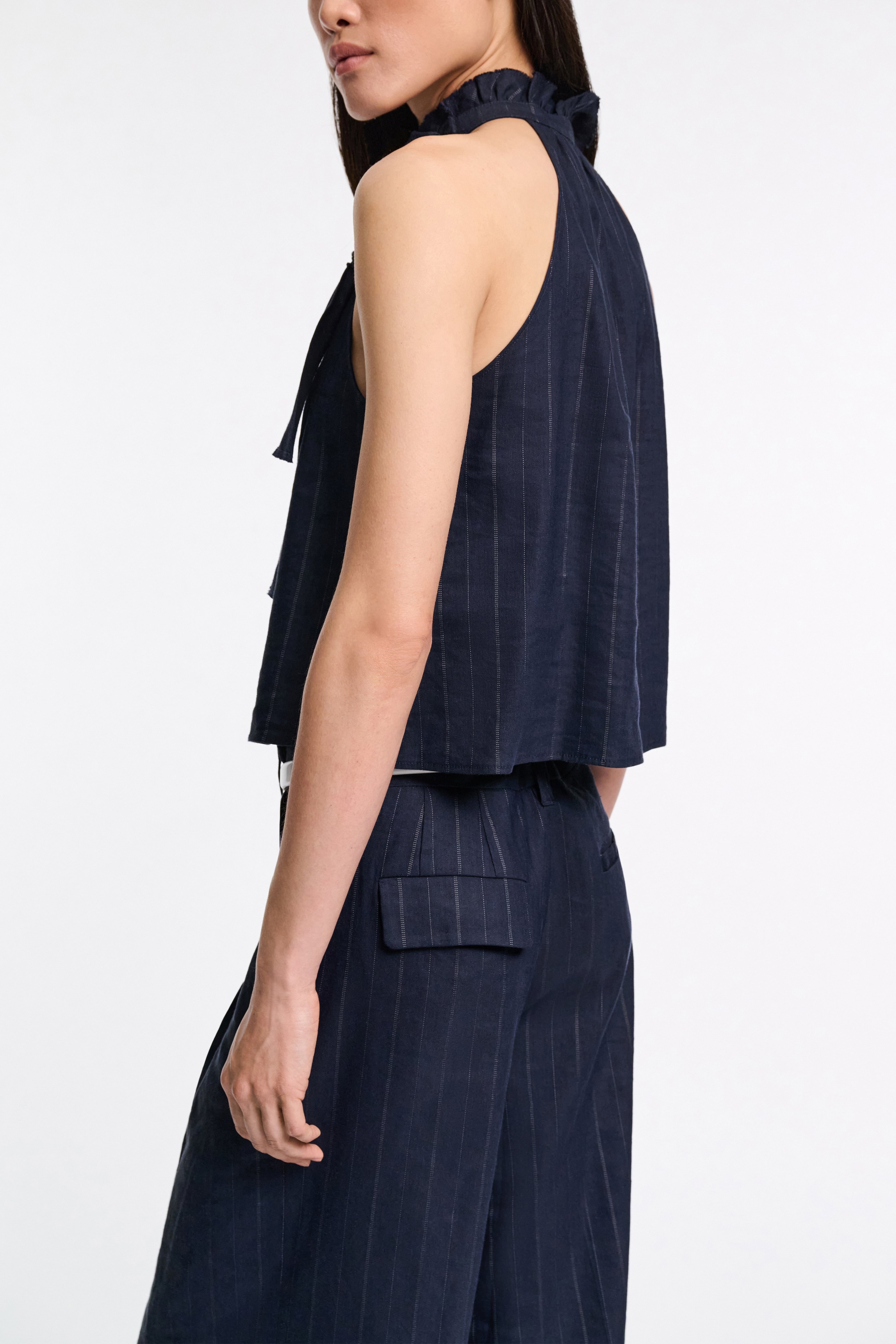 MODERN SOPHISTICATION top blouse - 4