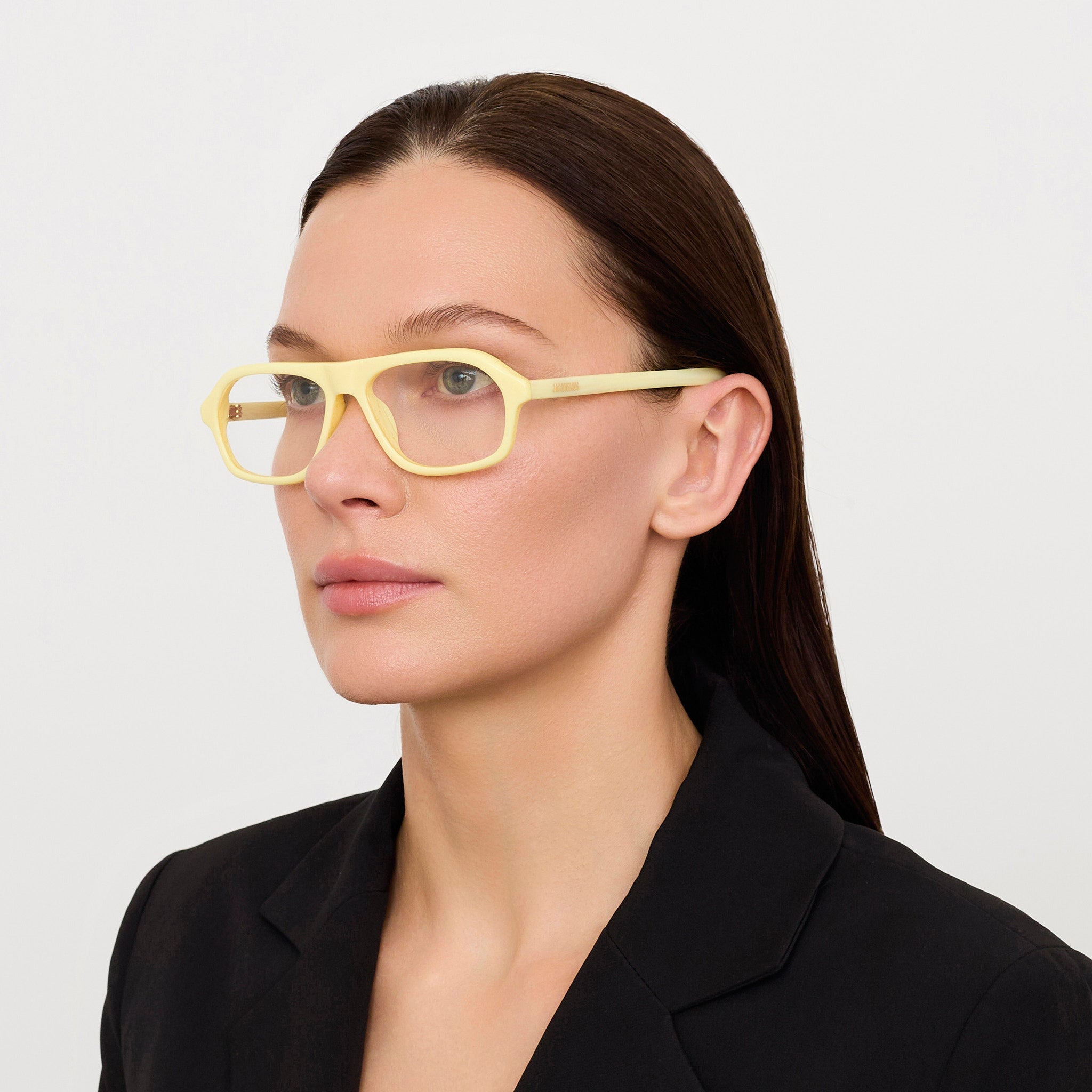 Becane Optical in Yellow Stripe - 4