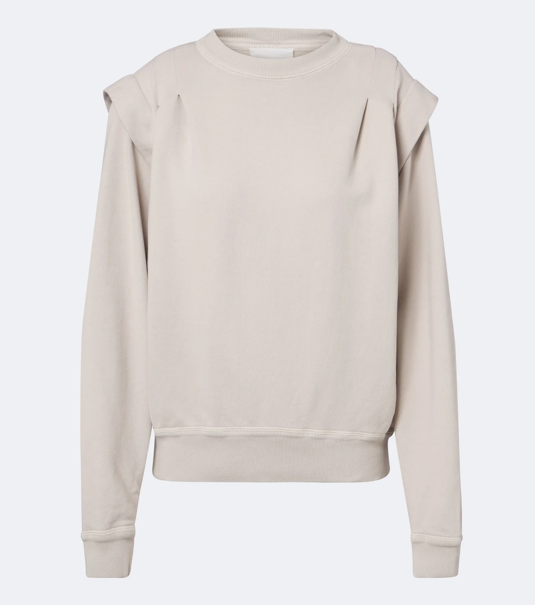 Soldy cotton jersey sweatshirt - 1