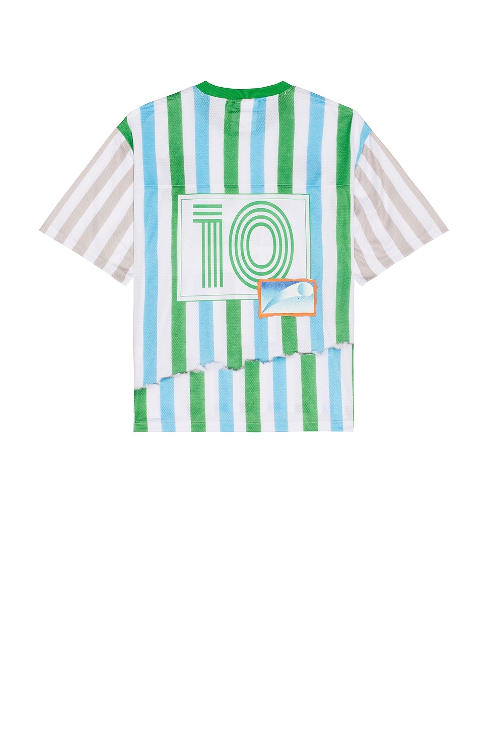 Le Pre LPFC Mesh Tee in Multi - 2