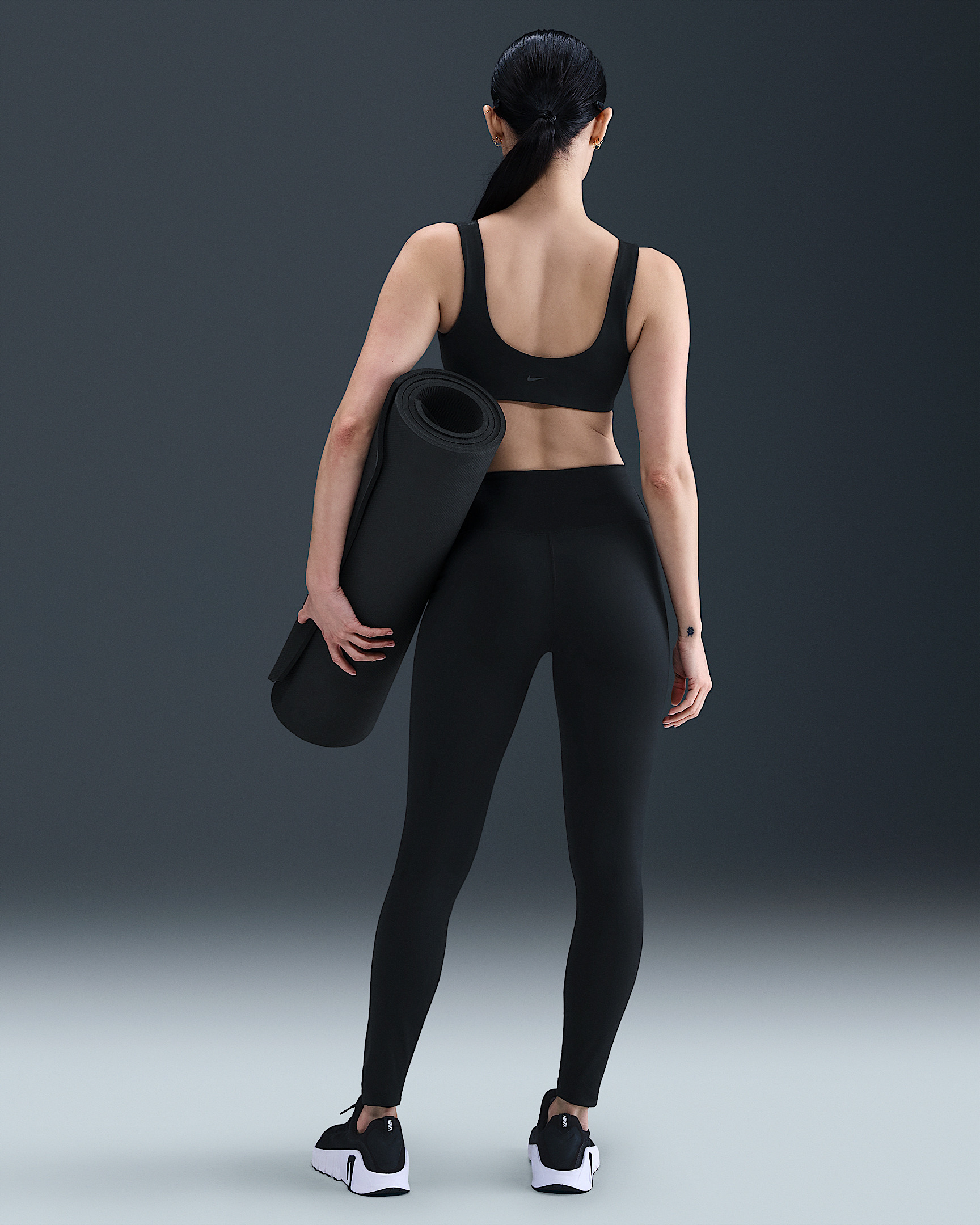 Nike One Women's High-Waisted Full-Length Leggings - 4