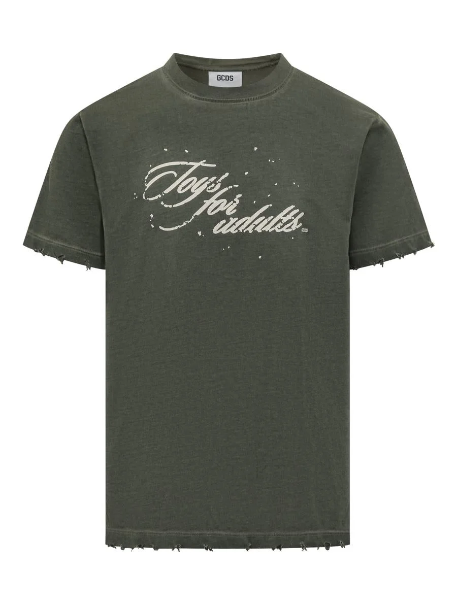Gcds Toys Print T-Shirt - 1