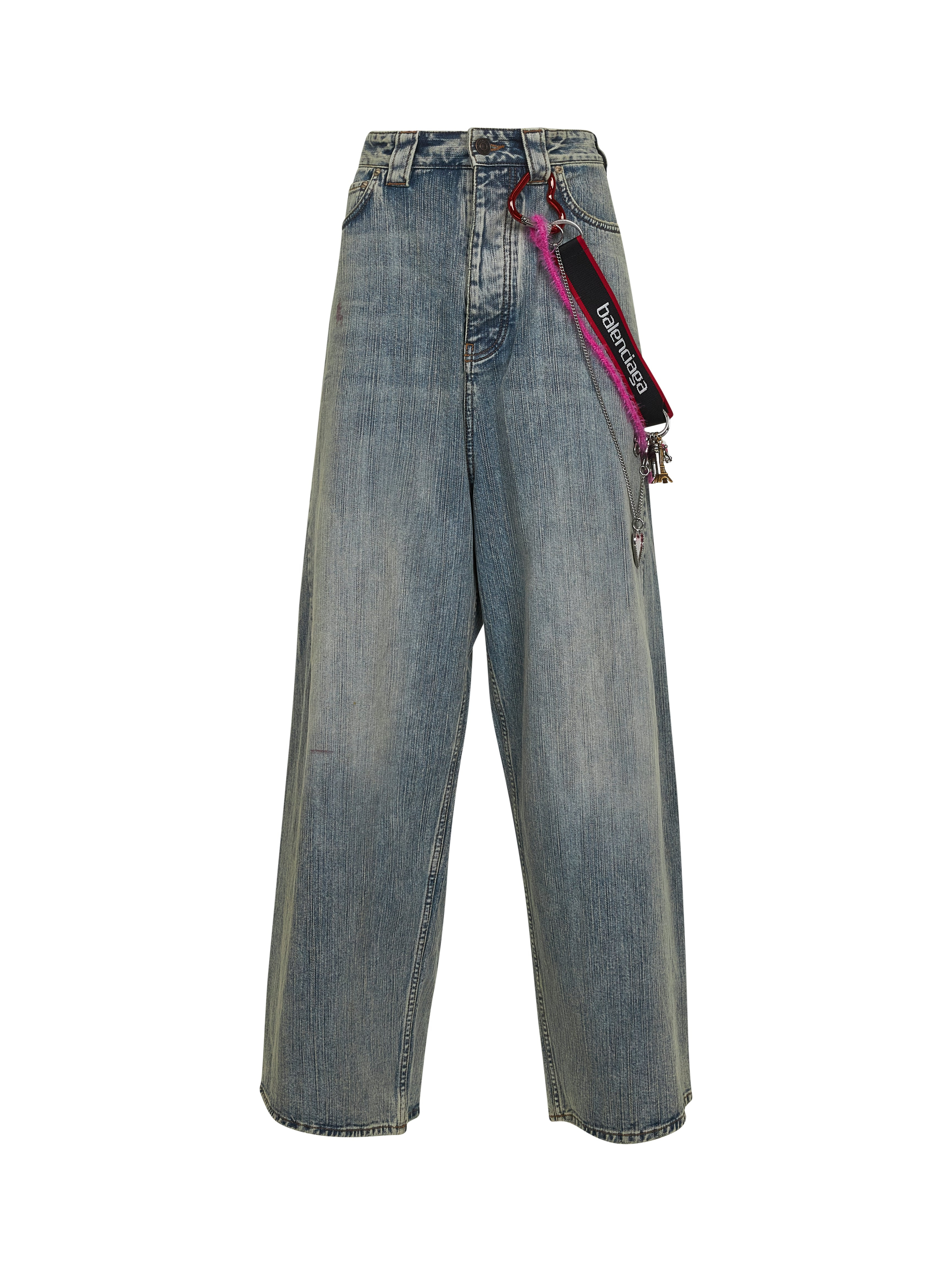 Blue denim Charms Baggy jeans - 1