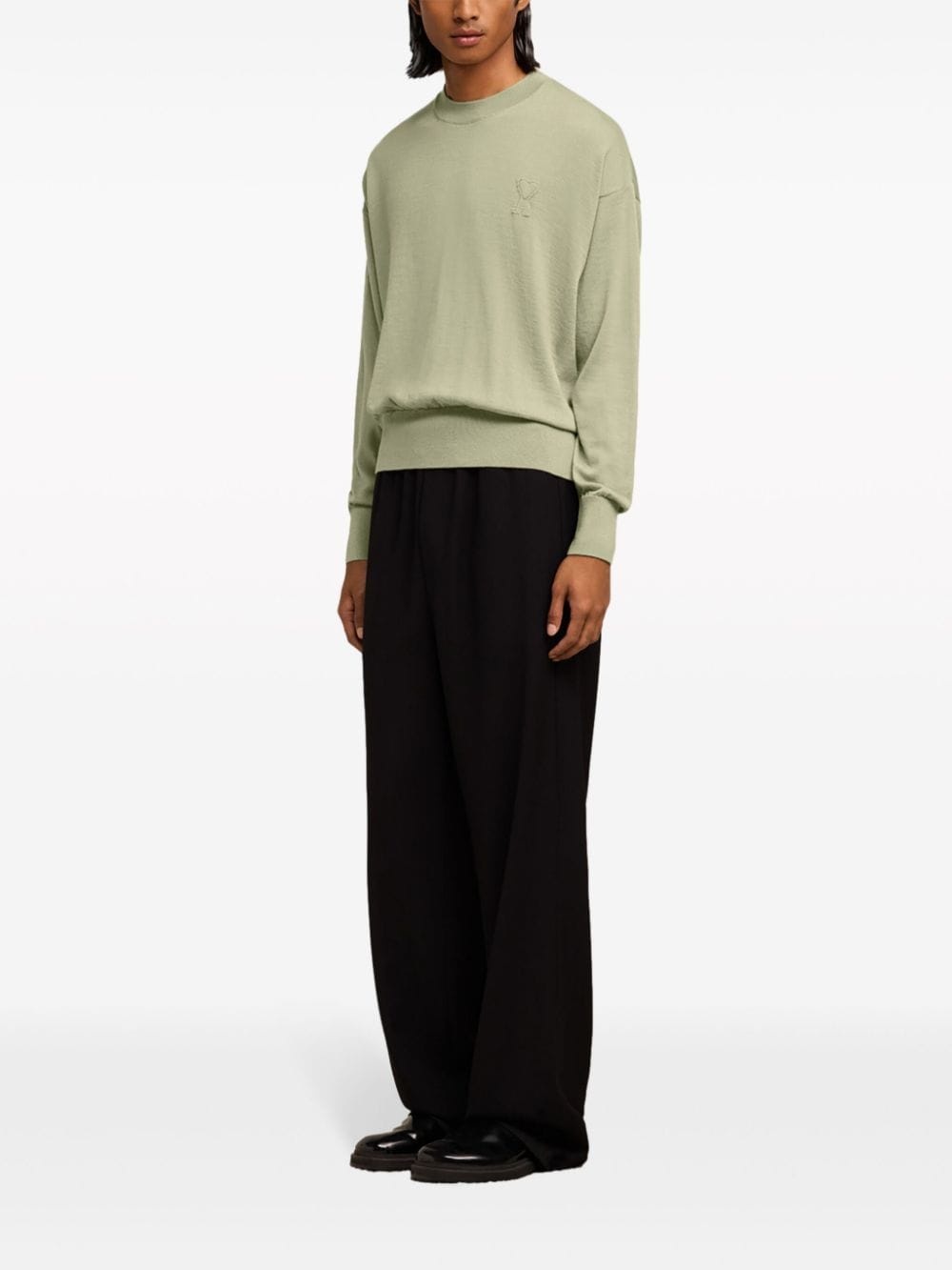 Ami De Coeur wool jumper - 4