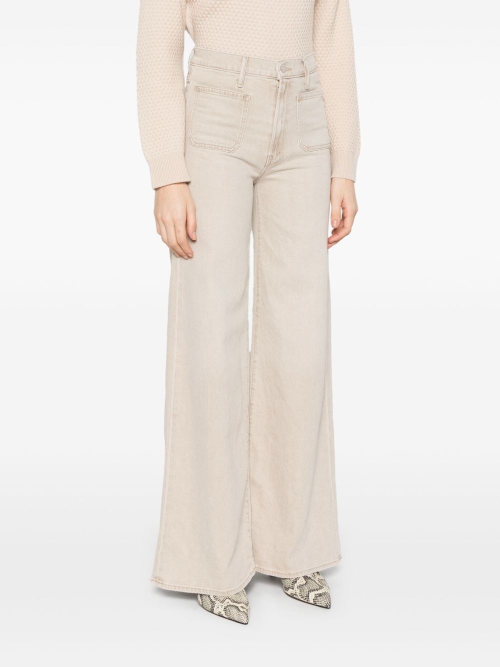 Mother - Mother Jeans Beige - 3