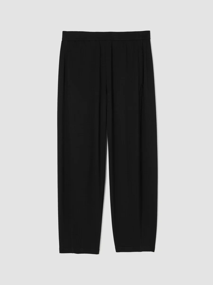 Stretch Jersey Knit Lantern Pant - 1