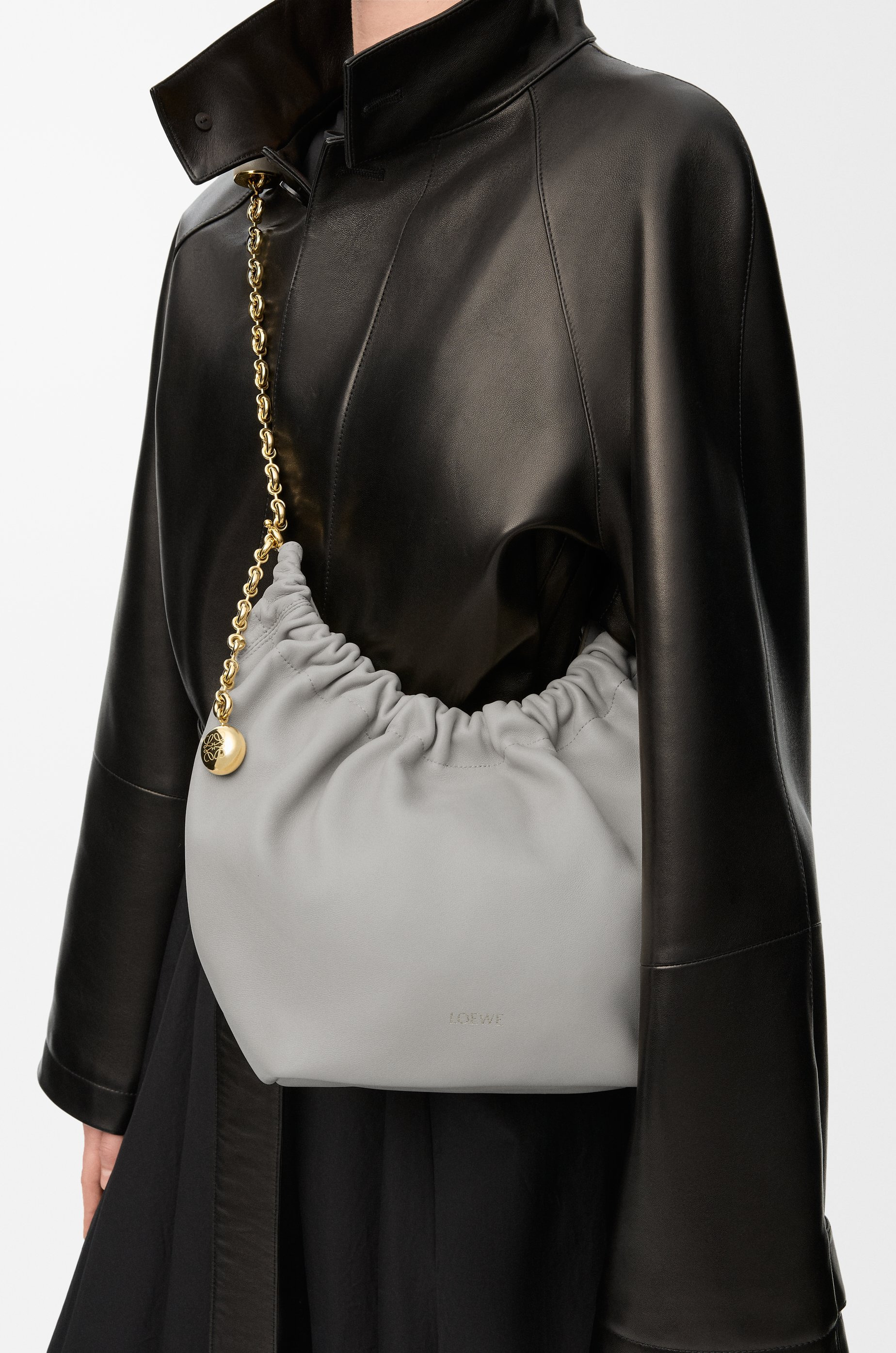 Small Squeeze bag in mellow nappa lambskin - 2