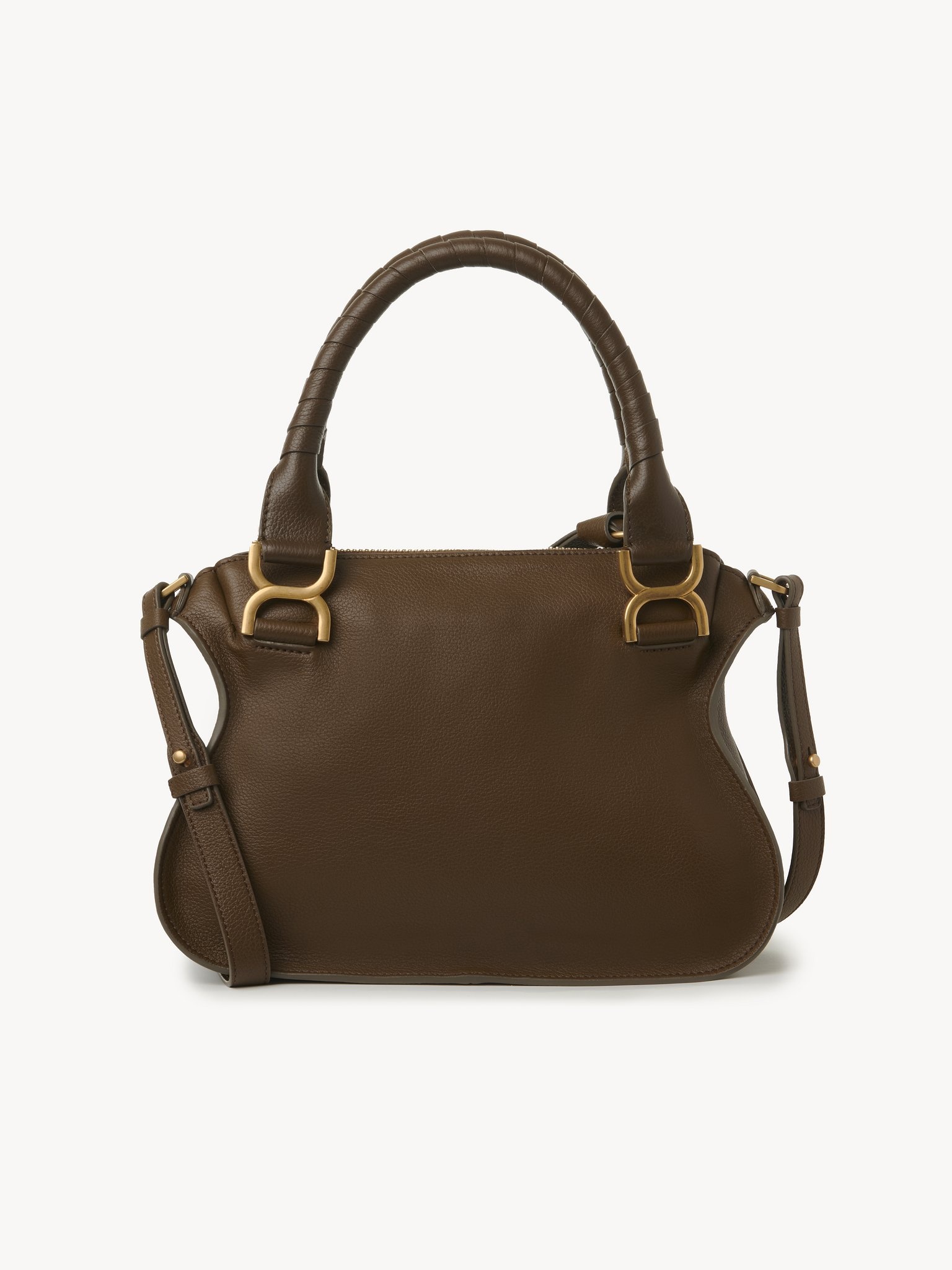 SMALL MARCIE BAG IN GRAINED LEATHER - 4