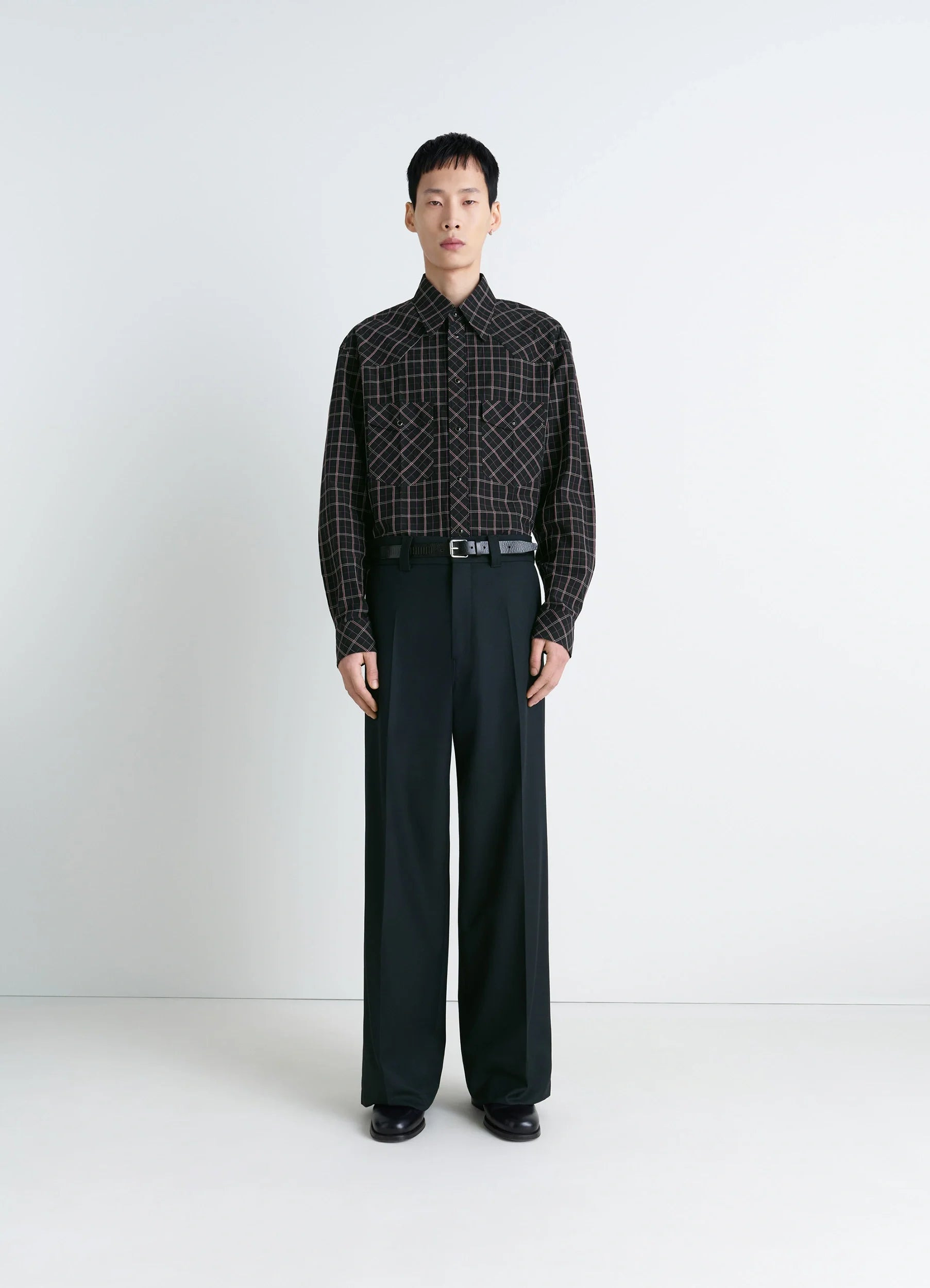 WESTERN CHECK SHIRT - 3
