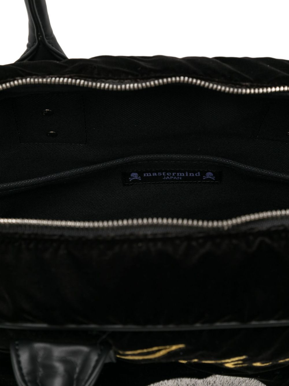 logo-embroidered holdall - 4