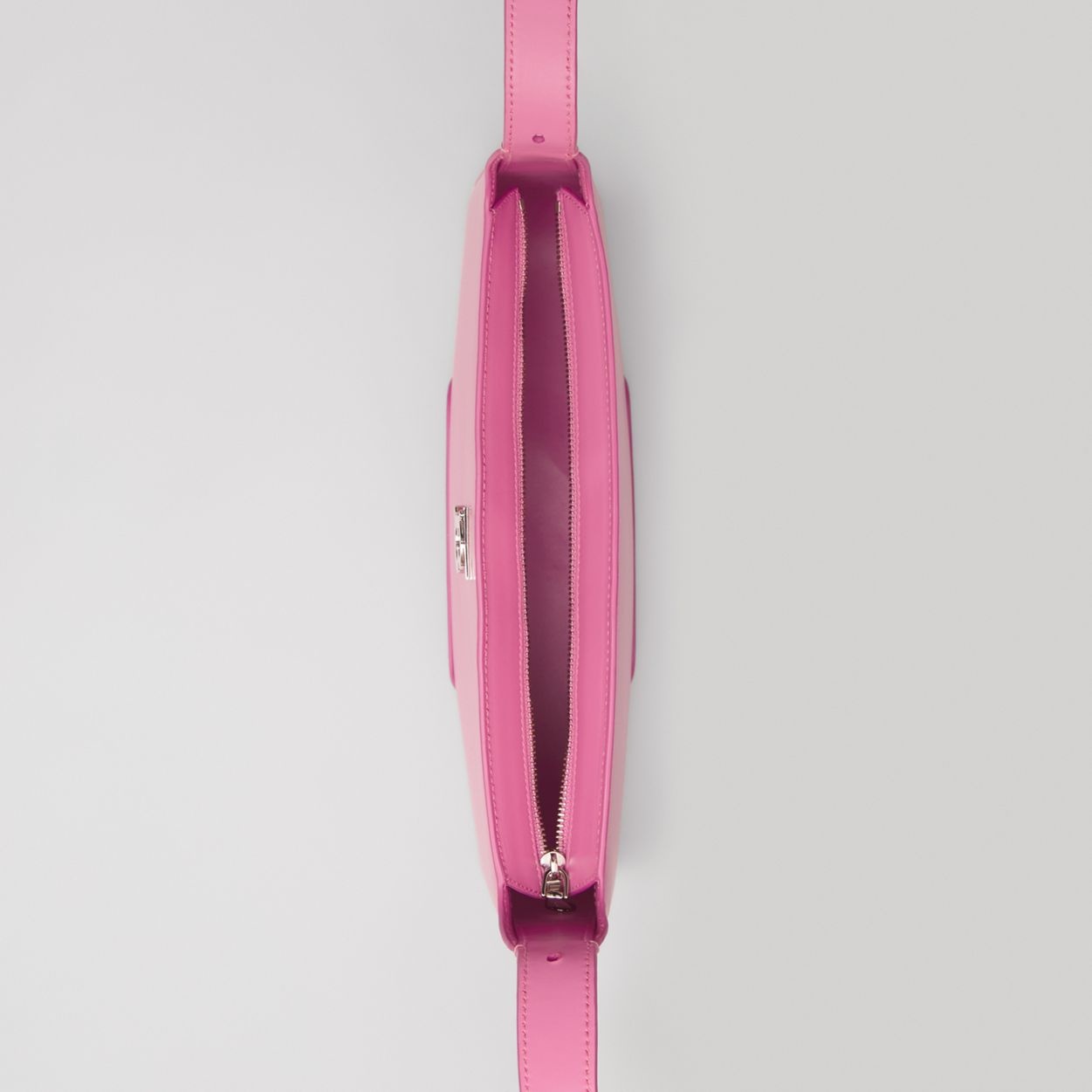 Leather TB Shoulder Bag - 5