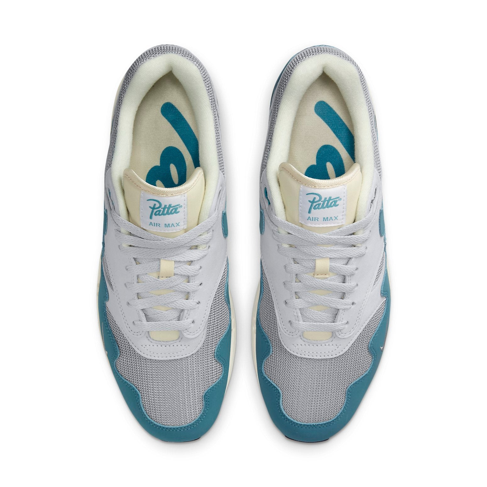 Nike Patta x Air Max 1 'Noise Aqua' DH1348-004 - 4