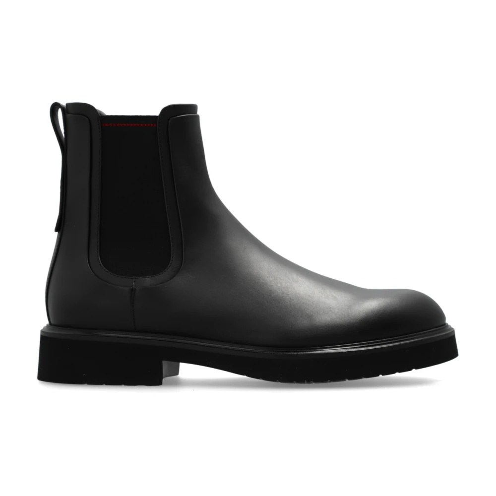 【FERRAGAMO】超特価セール★CEZANNE レザーチェルシー ブーツ FERRAGAMO CHELSEA BOOTS CEZANNE | miinto | REVERSIBLE
