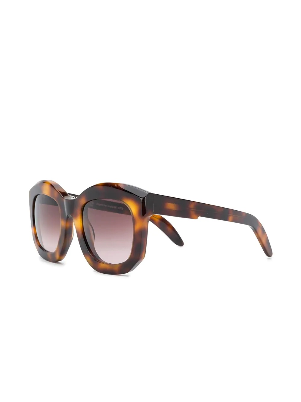 Mask B2 oversized sunglasses - 2