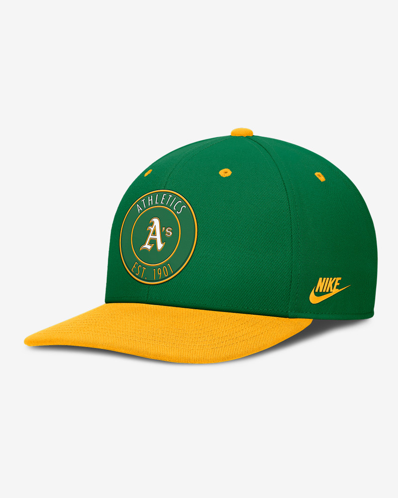 Oakland Athletics Cooperstown Pro Men's Nike Dri-FIT MLB Adjustable Hat 1