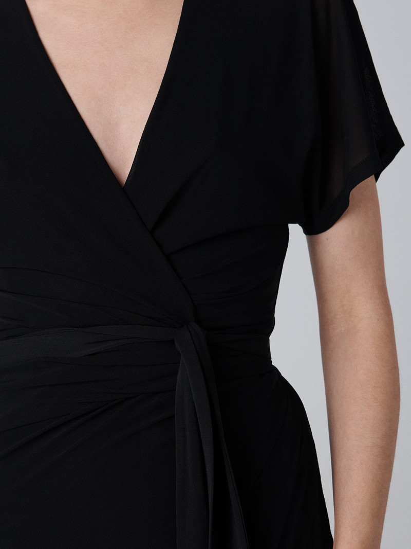 Paisley Wrap Dress 3