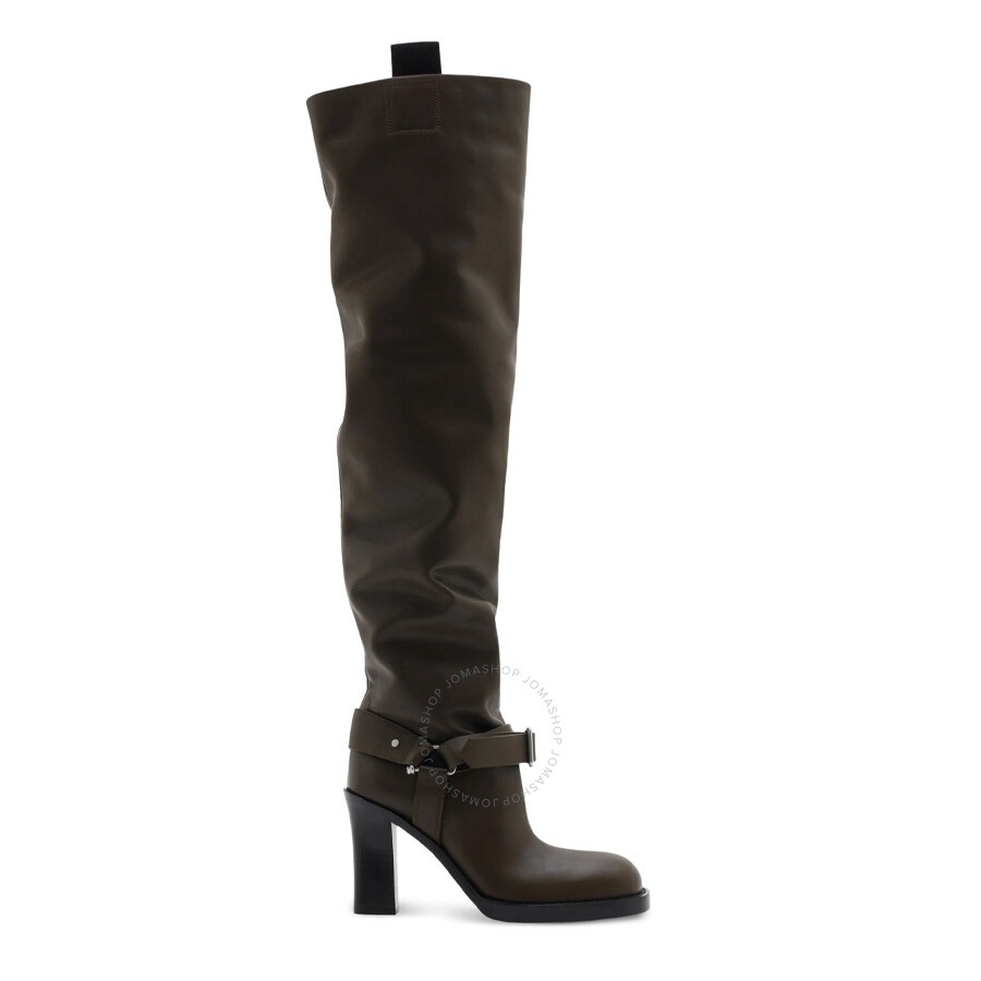 Burberry Soft Stirrup Leather Boots - 1