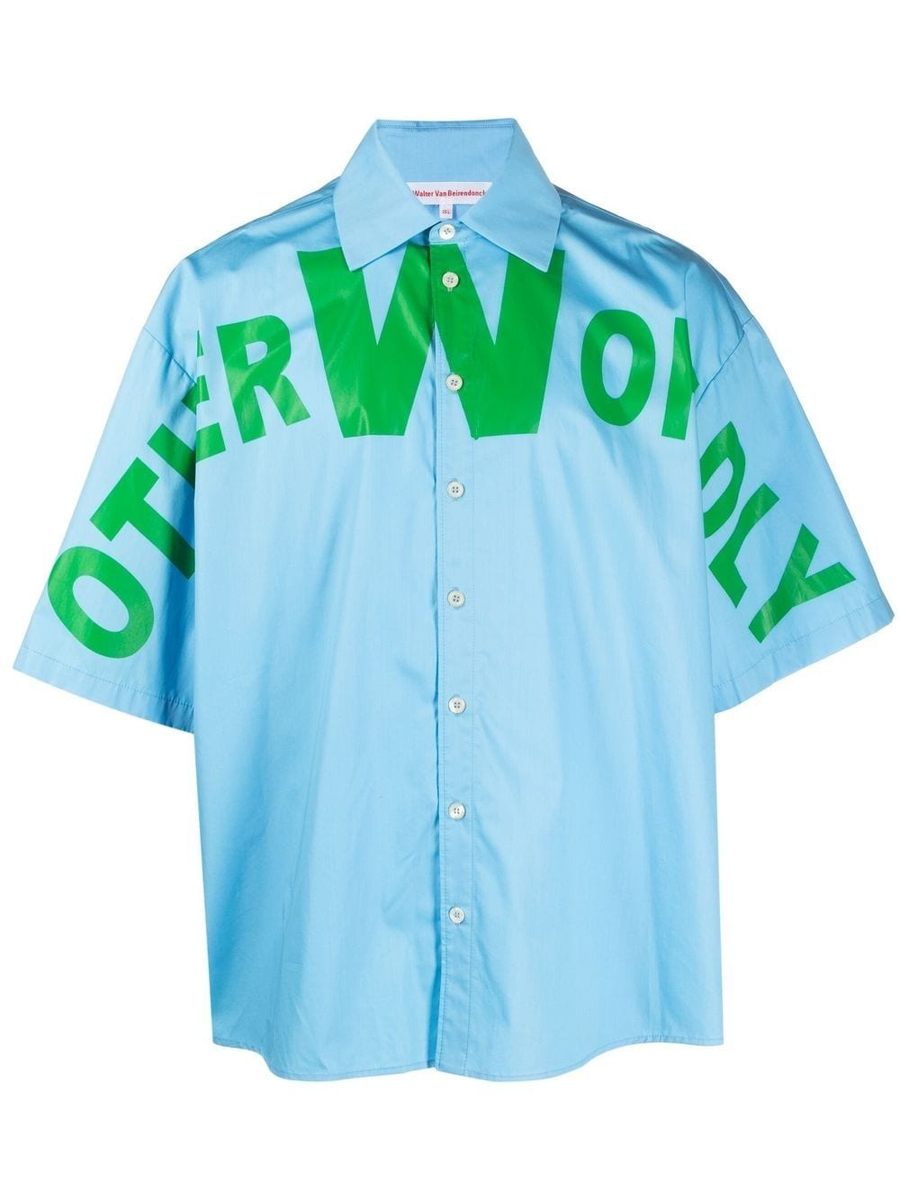OTHERWORDLY short-sleeve shirt - 1