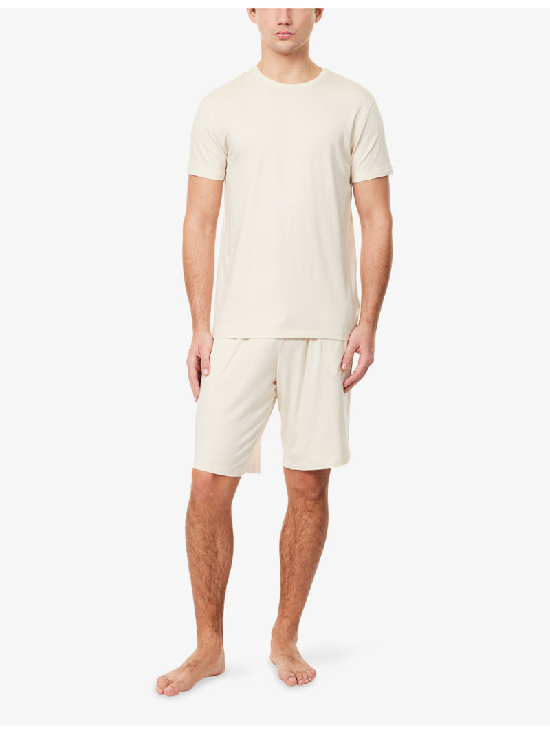 Derek Rose Basel Micro Modal-Jersey T-Shirt outlook