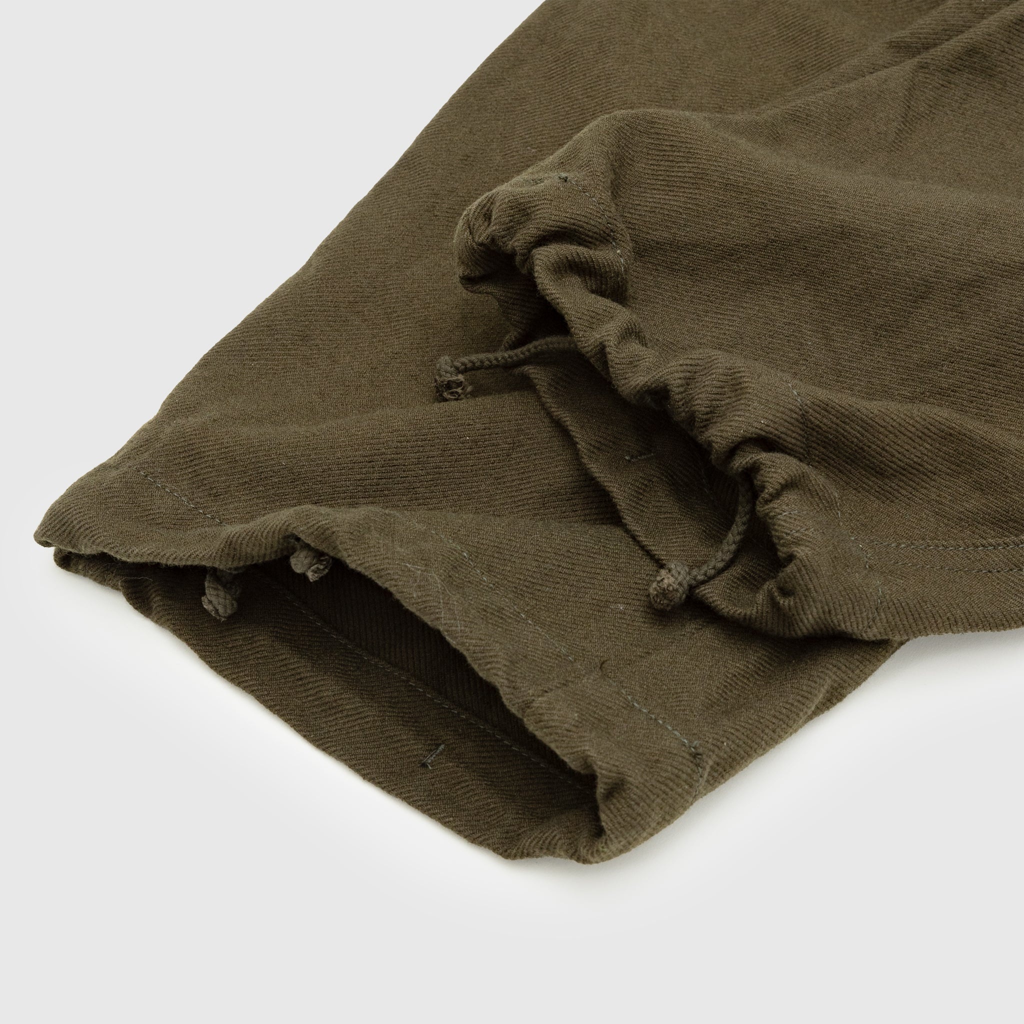 WOOL SERGE CARGO PANTS - 14