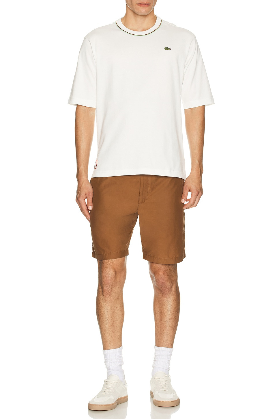 Straight Cut Shorts - 4
