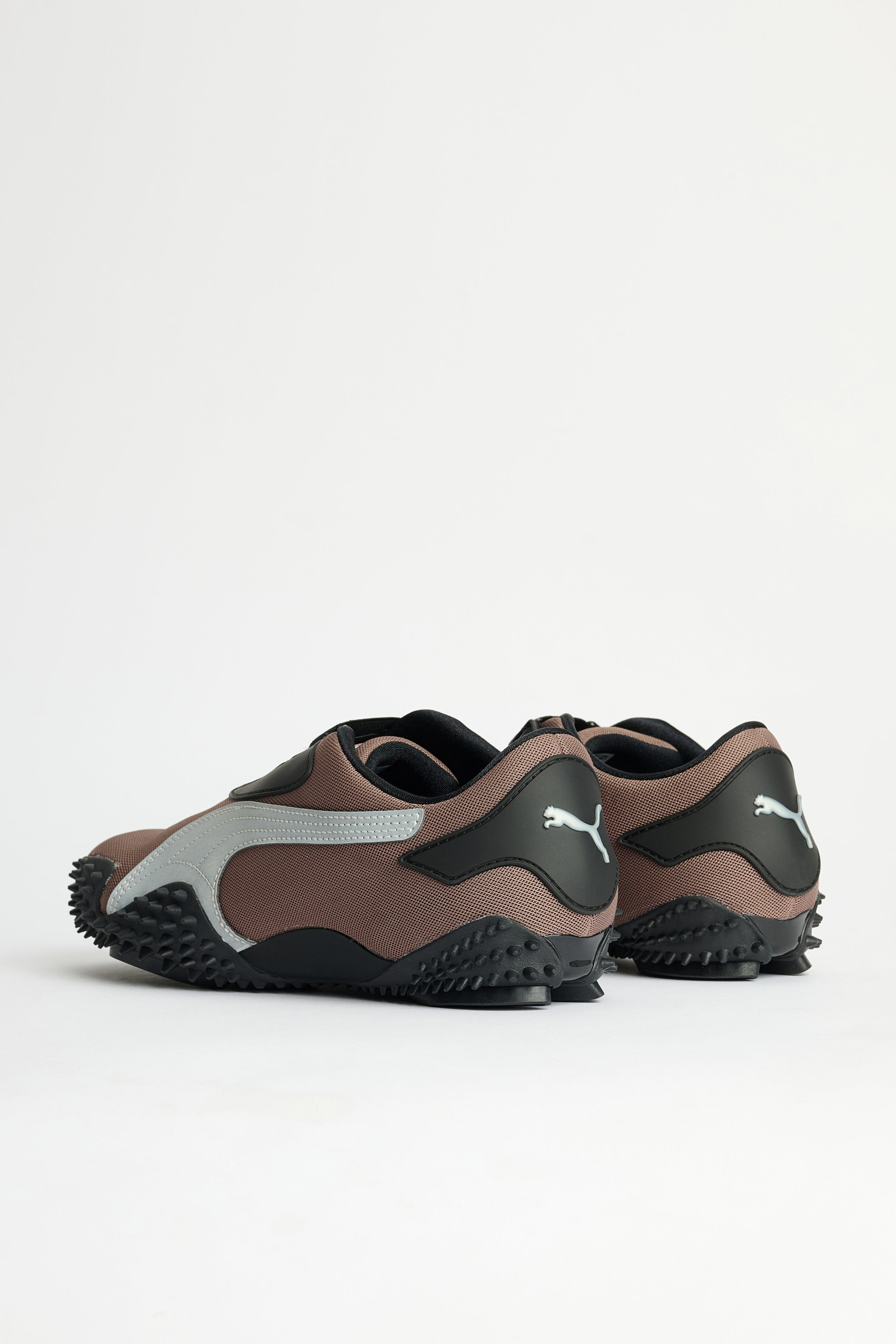 PUMA MOSTRO OG DARK CLOVE / PUMA SILVER - 5