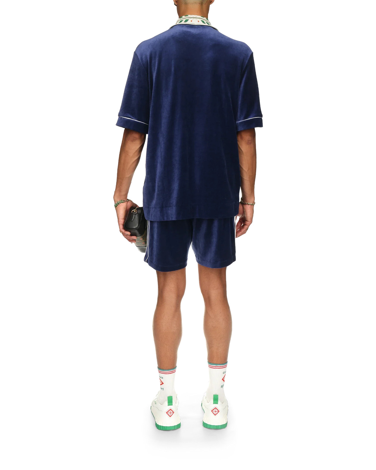 Velour Laurel Shirt | Casablanca Paris - 4