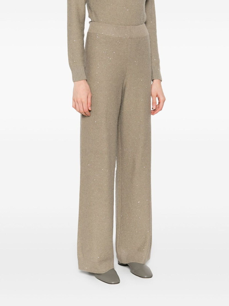 wool-silk blend pants 3