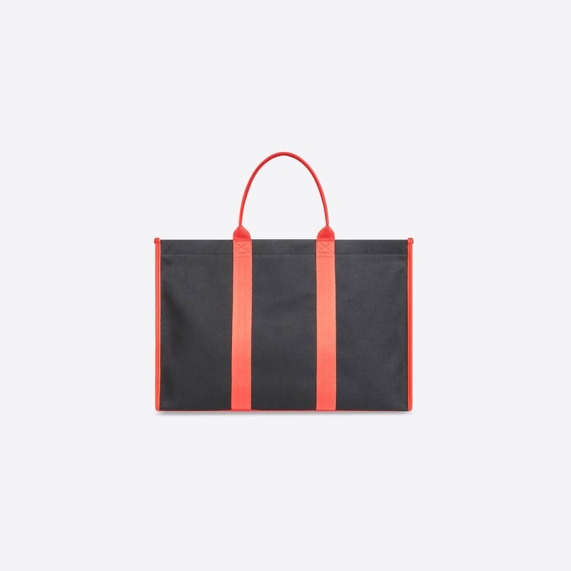 Men's Hardware Large Tote Bag in Black 4