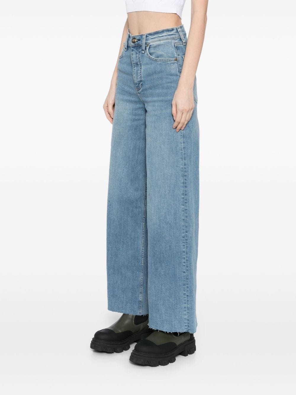 wide-leg jeans - 3