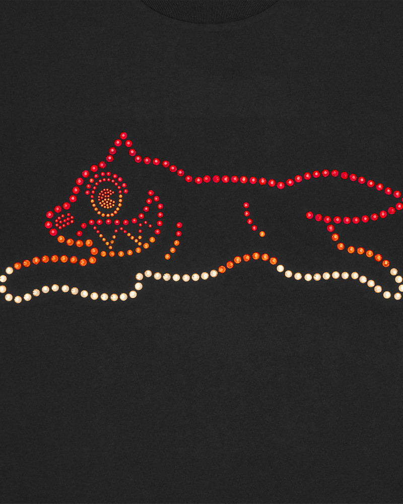 CRYSTAL RUNNING DOG T-SHIRT 3
