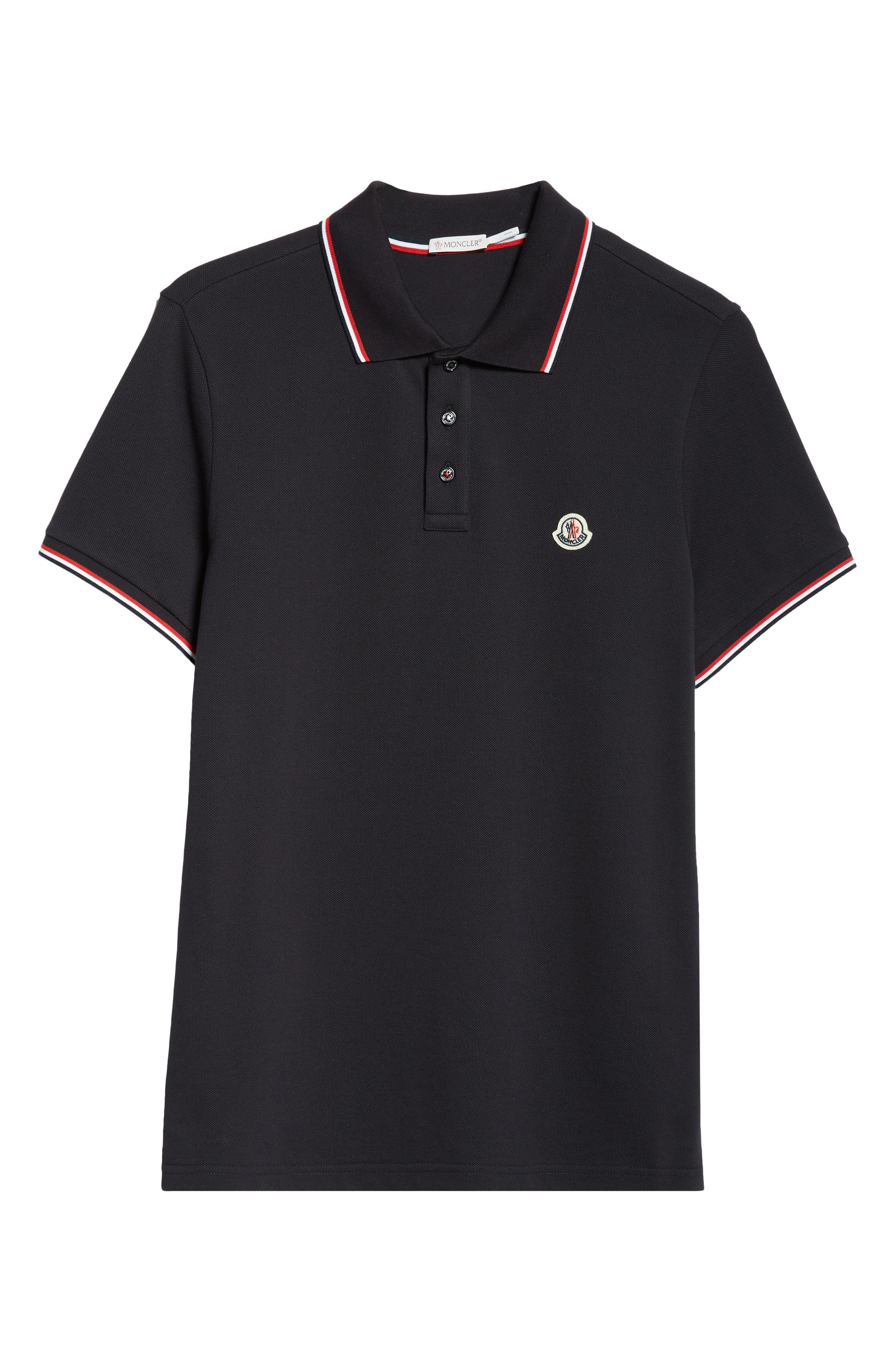 Tipped Cotton Piqué Polo - 5